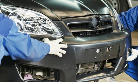 Кузовной ремонт VW PASSAT в Самаре