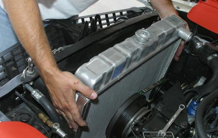 Ремонт системы охлаждения ACURA TSX в Самаре